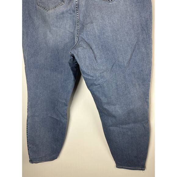 NWT Torrid Sky High Skinny Jean Premium Stretch Medium Wash Blue Plus Size 26 - Picture 7 of 12